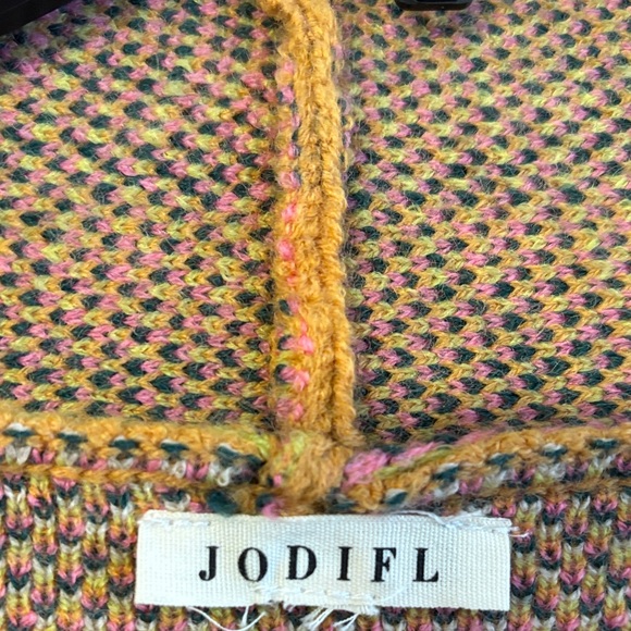 JODIFL Multicolor Floral Cardigan - Picture 2 of 8
